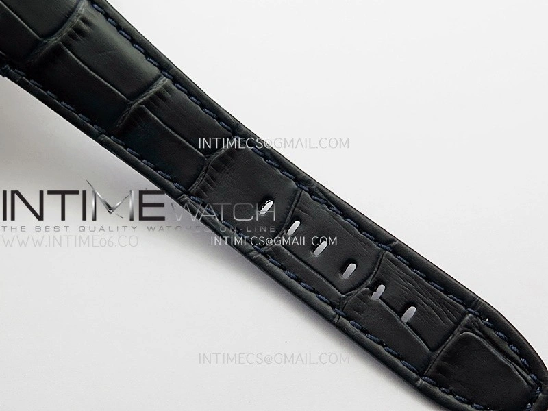 Code 11.59 Chrono 26393 RG APSF 1:1 Best Edition Blue Dial On Black Leather Strap Super Clone SA4401
